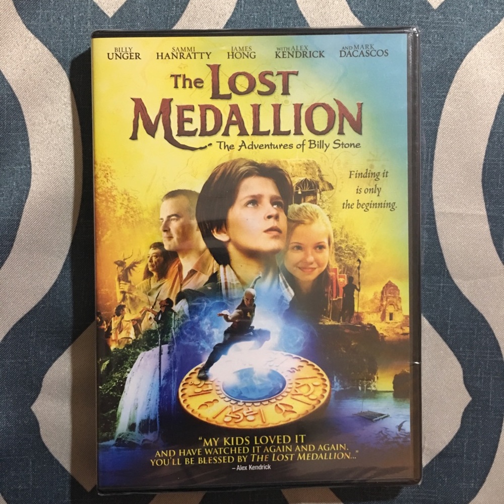 NWT - DVD - The Lost Medallion